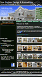 Mobile Screenshot of nedesignremodeling.com